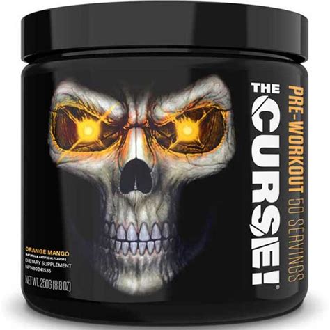 Take Your Workouts to the Next Level with The Curse Pre Workout